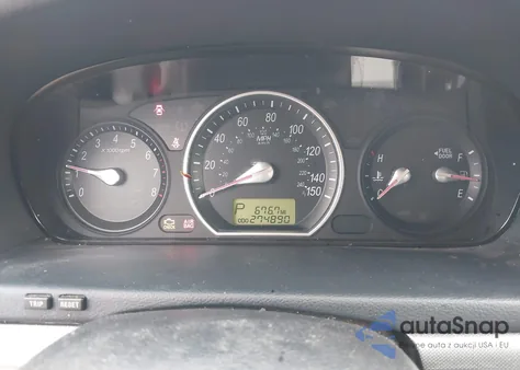 2007 Hyundai Sonata Gls from USA, damaged, VIN 5NPET46CX7H233340